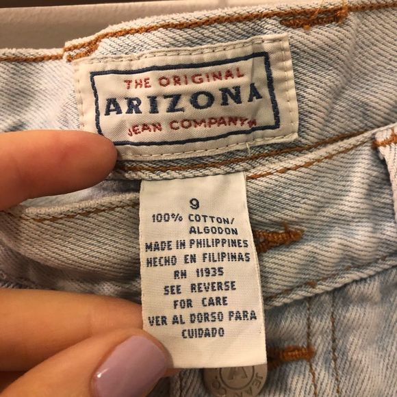 Vintage 90s High Waisted Mom Shorts Arizona - Picture 5 of 8